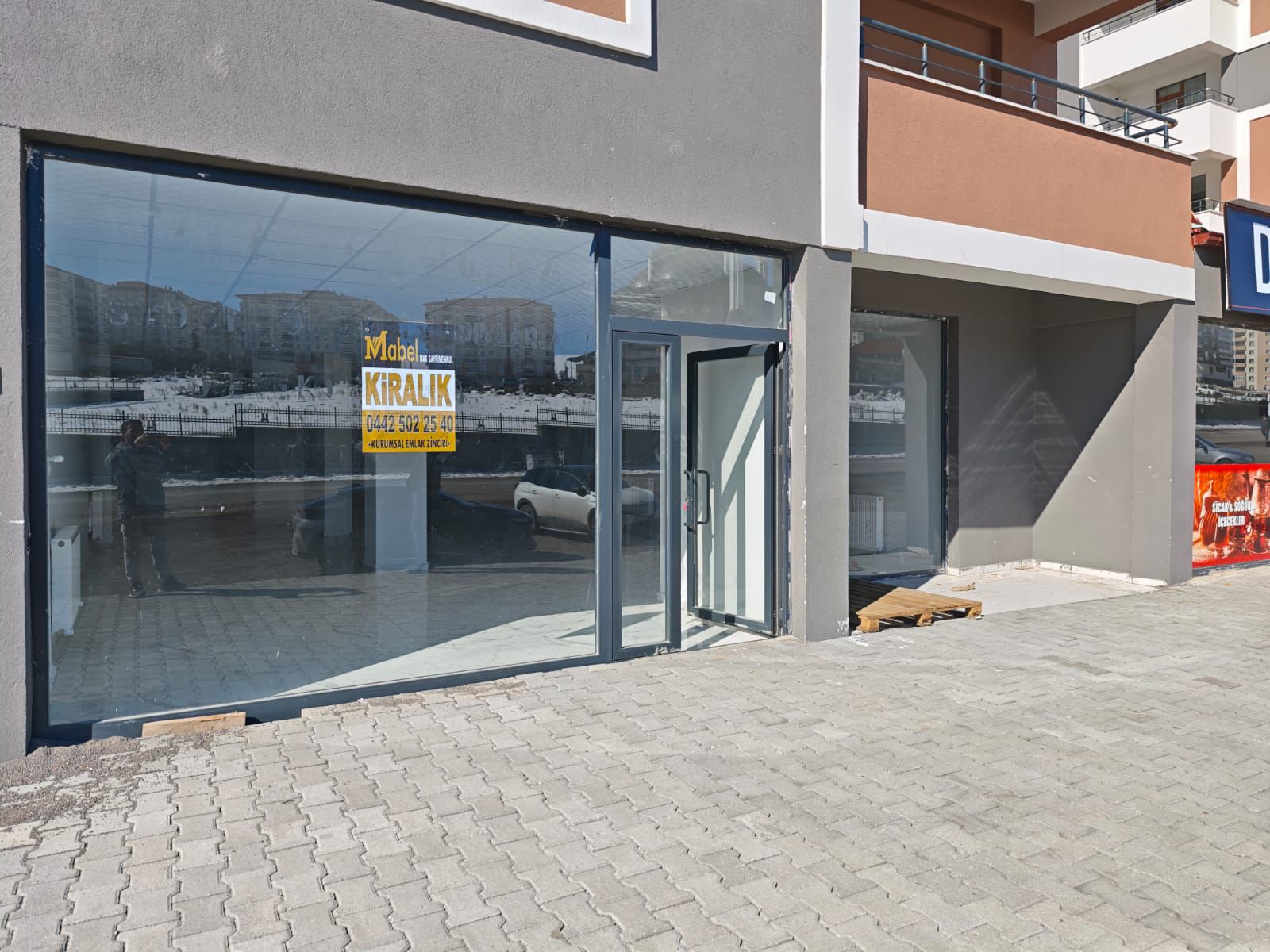 MABEL'DEN HİLALKENT2TE KİRALIK DÜKKAN